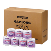 GAPロングトイレットロール200。